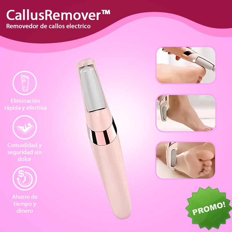 Removedor Callos Eléctrico Recargable