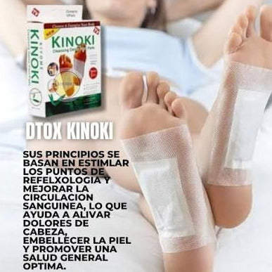 3 Pack Parches Kinoki Desintoxicación
