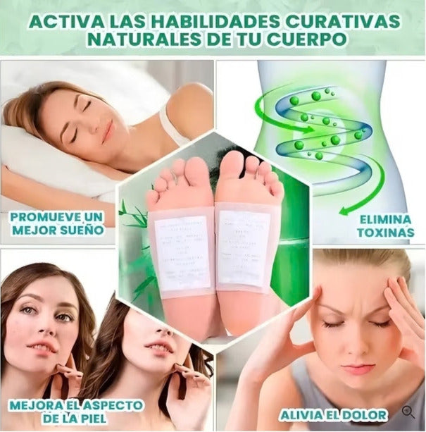 3 Pack Parches Kinoki Desintoxicación