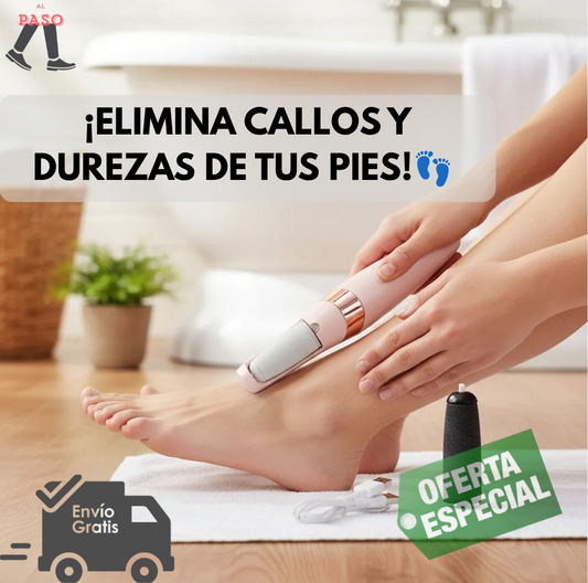 Removedor Callos Eléctrico Recargable