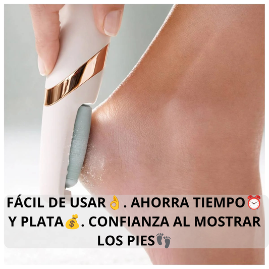 Removedor Callos Eléctrico Recargable