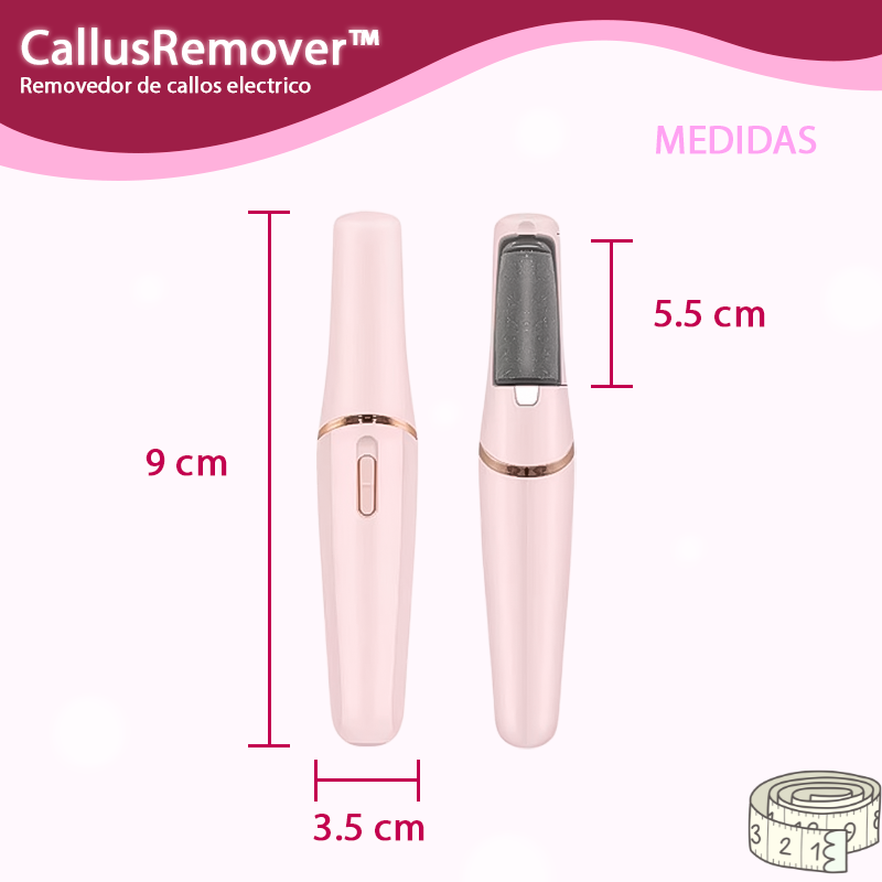 Removedor Callos Eléctrico Recargable